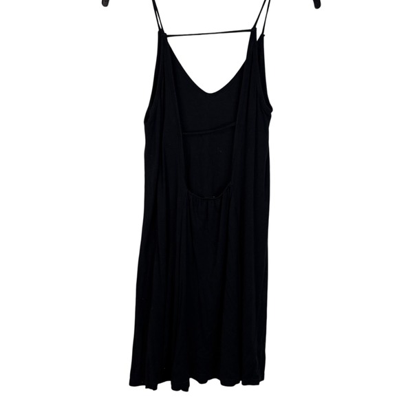 Wet Seal Dresses & Skirts - Womens M Mini Dress Black Y2K Whimsygoth Vamp Witchy Fairy Grunge Minimalist